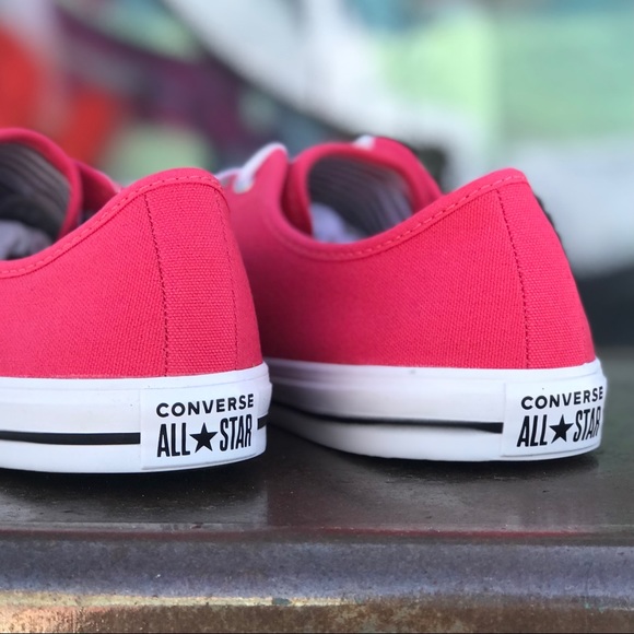 Wmns Converse CTAS Dainty Ox Pink Low Top Sneakers - Picture 4 of 12